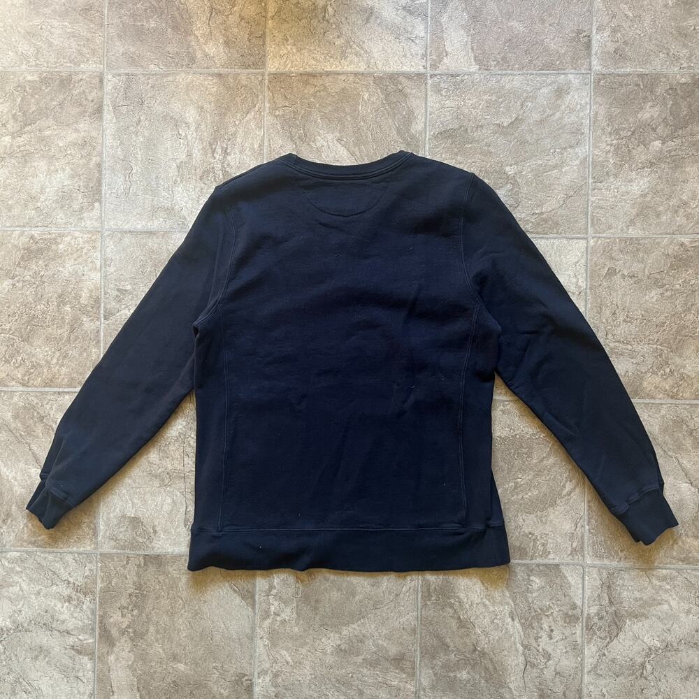 Vtg Champion Sweatshirt Size L Classic Grunge Skater Goth Minimalist Sporty Gym - Picture 4 of 7